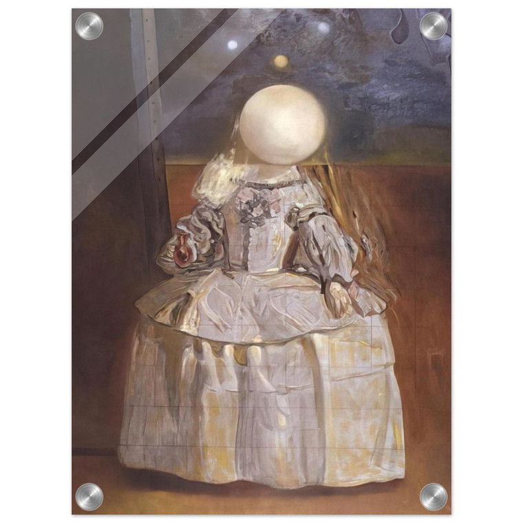 Salvador Dali  THE PEARL Acrylic Print