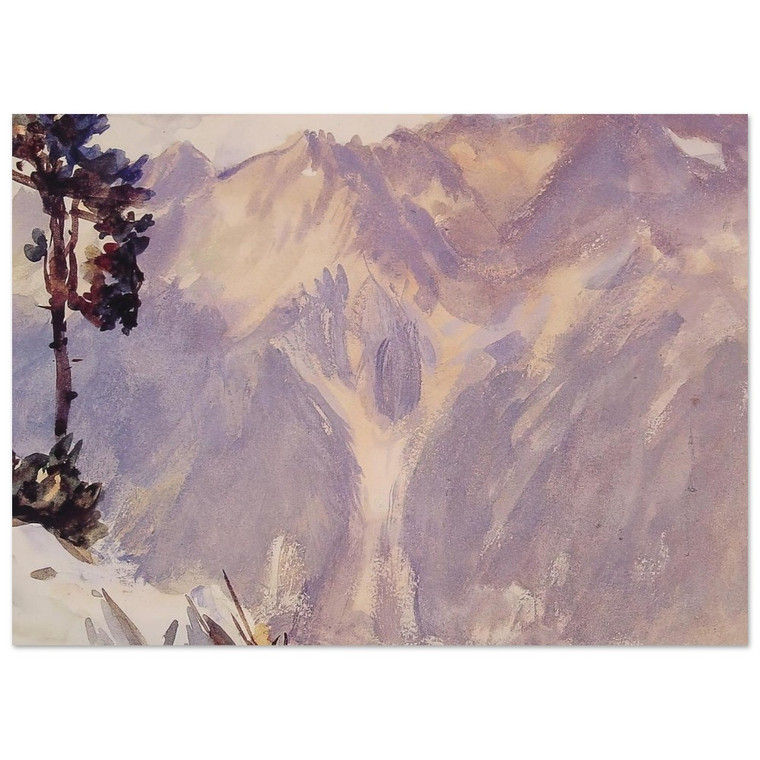 John Singer Sargent  The Tyrol Fine Art Poster / Art Print