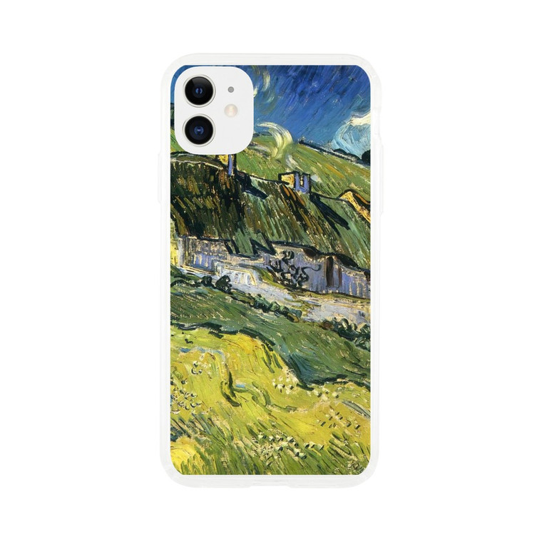 Vincent van Gogh - A Group of Cottages Clear case