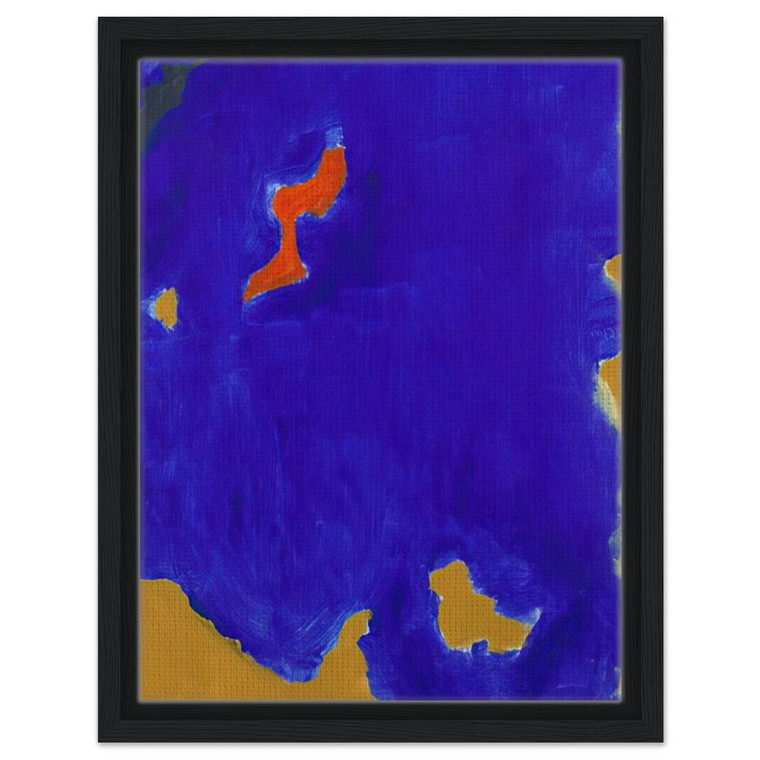 Betty Parsons  Moonlight Maine  1972 Framed Canvas