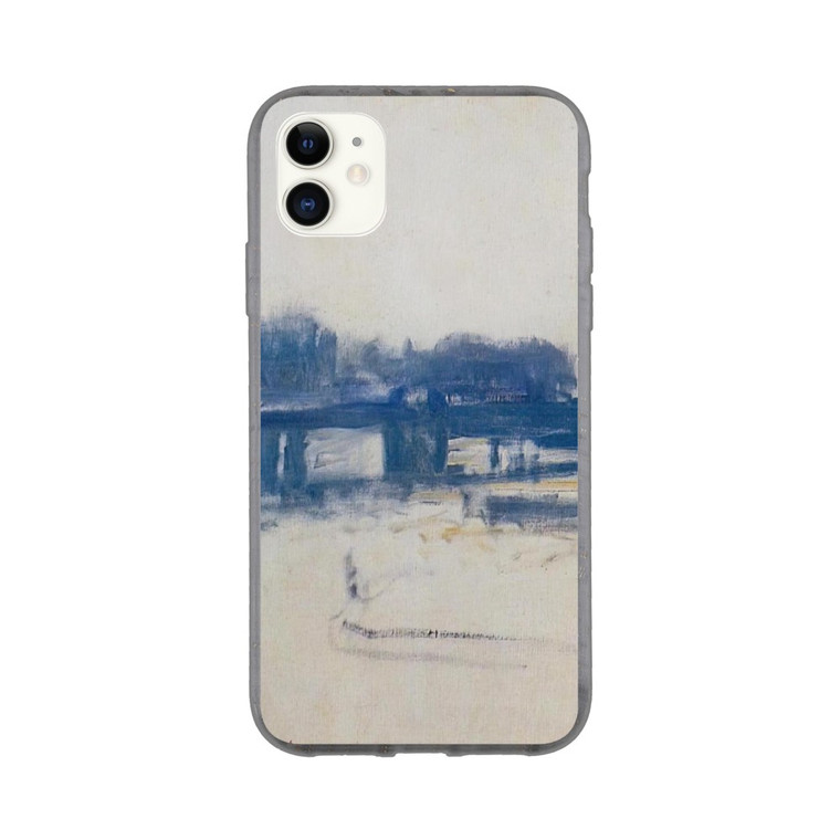 claude monet - Charing Cross Bridge study Bio case