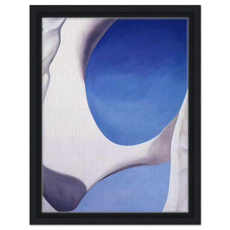 Georgia OKeeffe  Pelvis II Framed Canvas