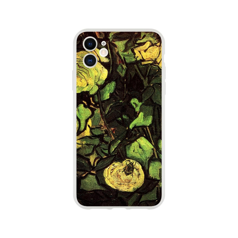 Vincent van Gogh - Roses and Beetle Flexi case