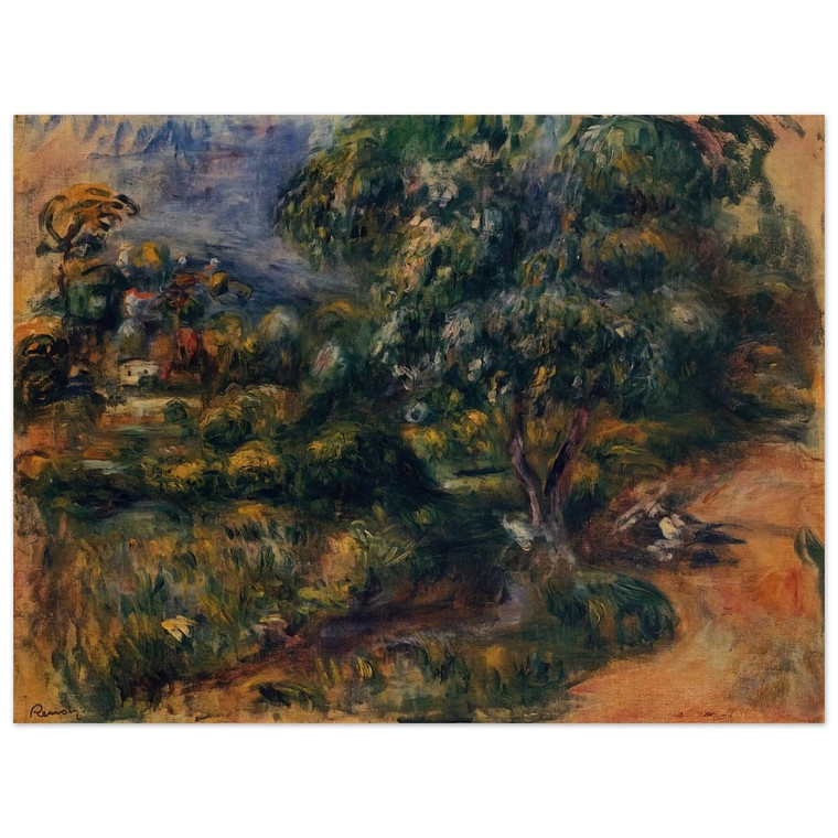 PierreAuguste Renoir  The Beal Wood Print