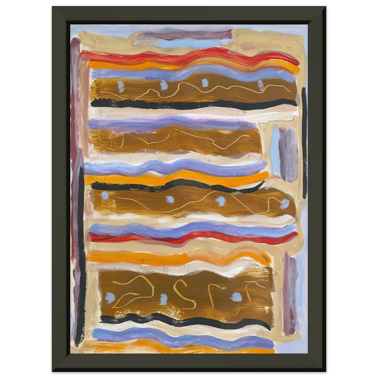 Betty Parsons  Untitled  1950 N4 Premium Metal Framed Art Print / Poster