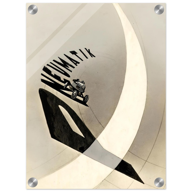 Laszlo MoholyNagy  Pneumatik Acrylic Print