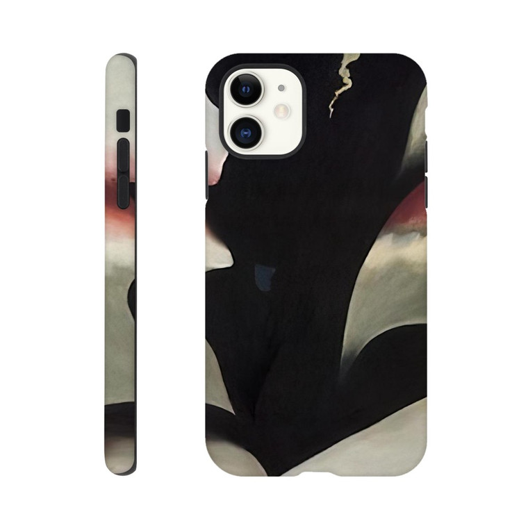 Georgia OKeeffe - Black Place Green Tough case