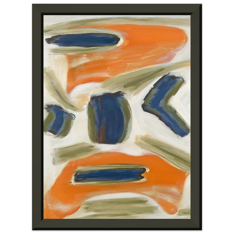 Betty Parsons Untitled N3 Premium Metal Framed Art Print / Poster