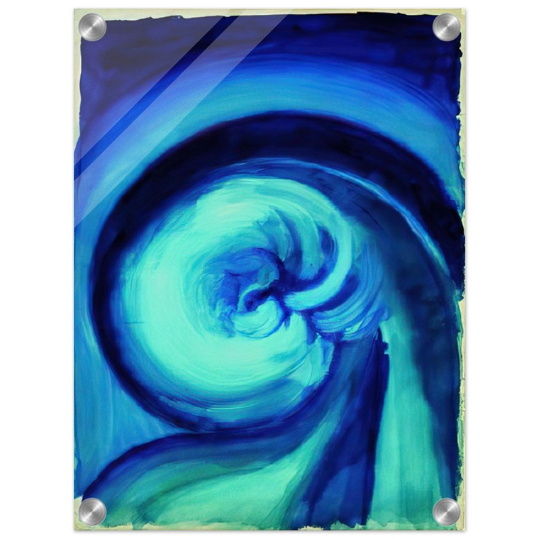 Georgia OKeeffe  Blue I Acrylic Print