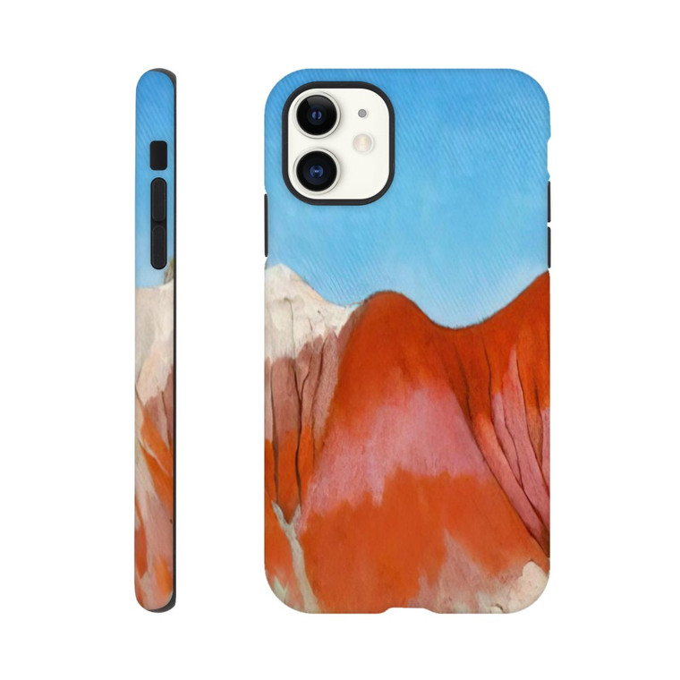 Georgia OKeeffe - Series near abiquiu New Mexico - Hills to the left Tough case