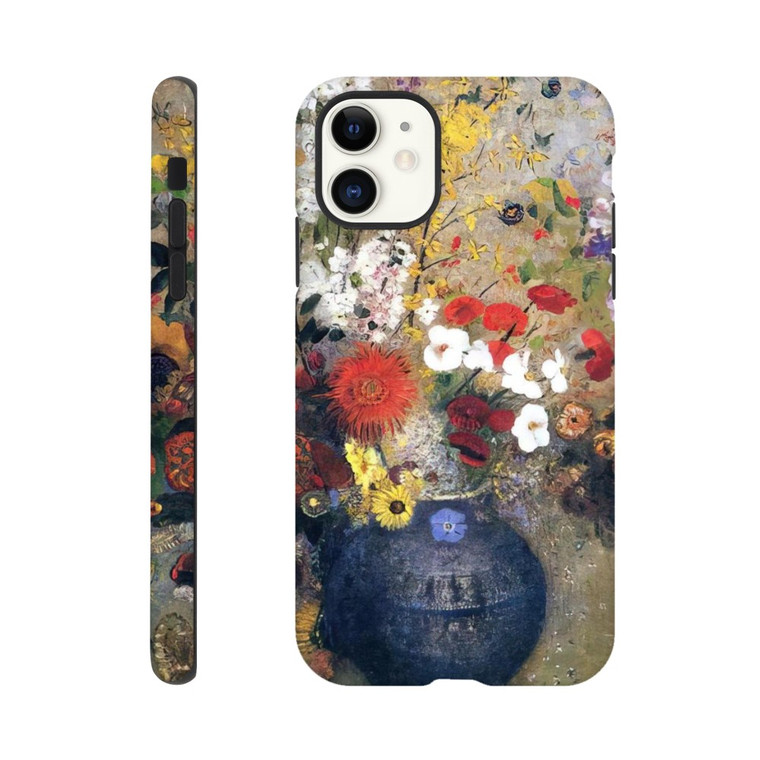 Odilon Redon - FLOWERS 1909 Tough case