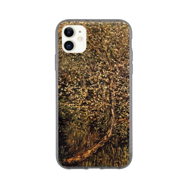 claude monet - Apple Trees in Blossom by the Water Bio case