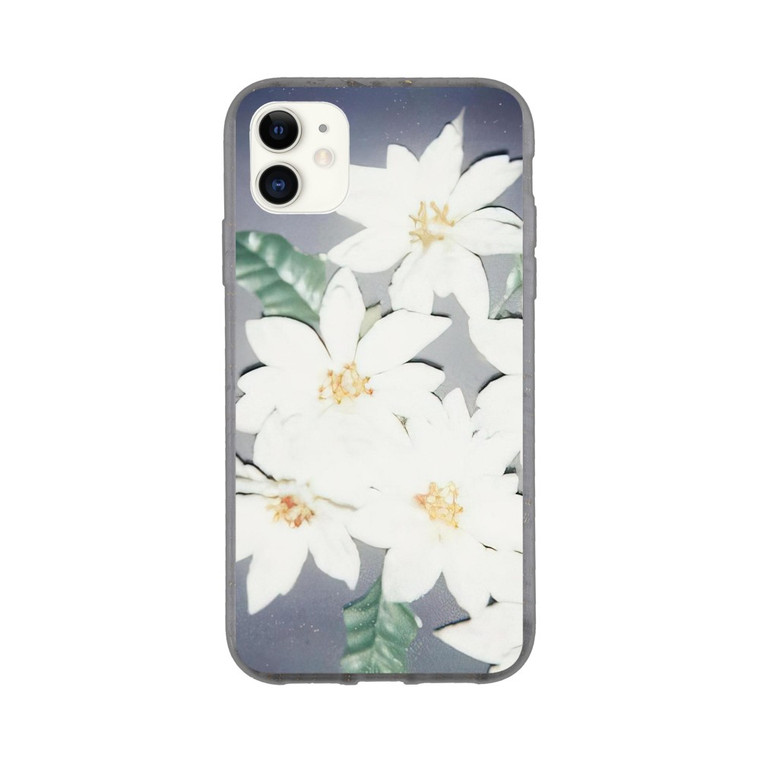 Andy Warhol - Christmas Poinsettias-White Bio case
