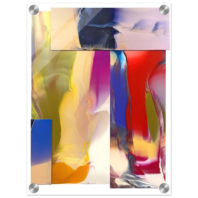 Sam Gilliam  This Time Acrylic Print