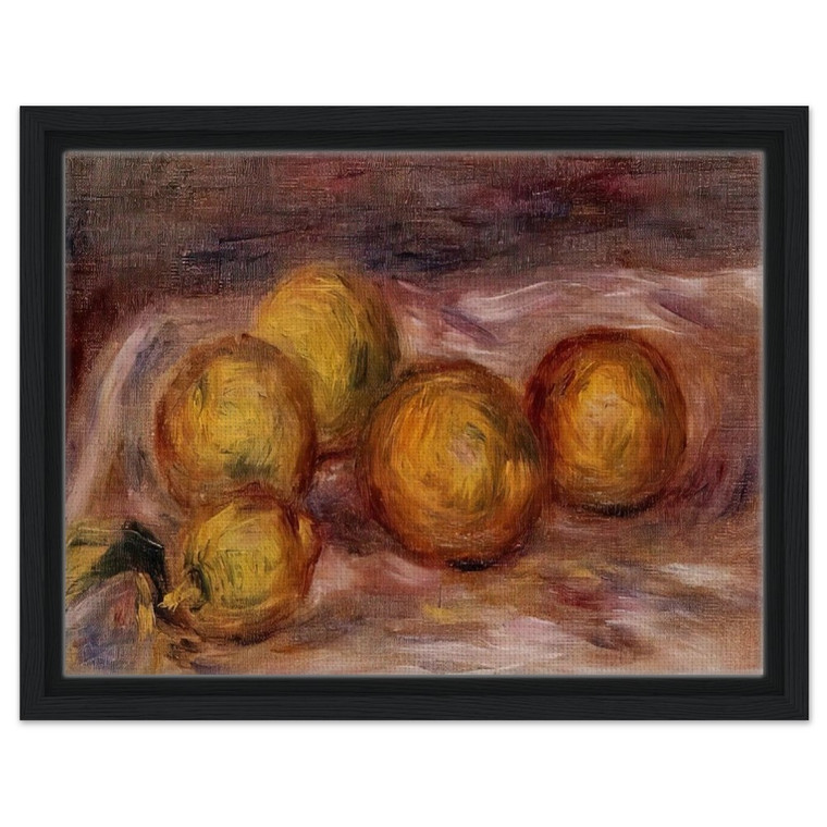 PierreAuguste Renoir  Lemons Framed Canvas