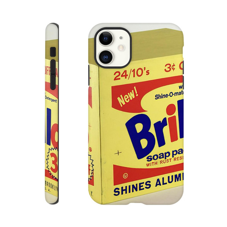 Andy Warhol - Brillo Box  3c Off  Tough case