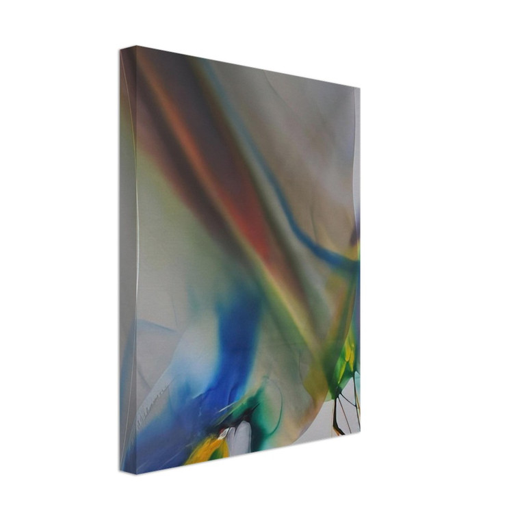 Paul Jenkins  Phenomena Merlins Mantle Canvas