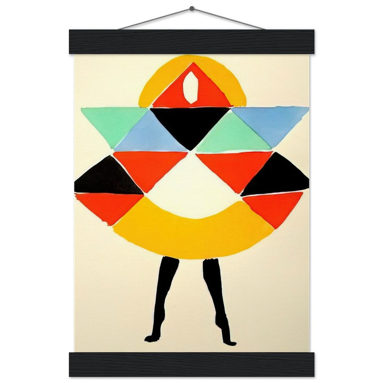 Sonia Delaunay  TERK Museum-Quality Matte Paper Poster with Hanger