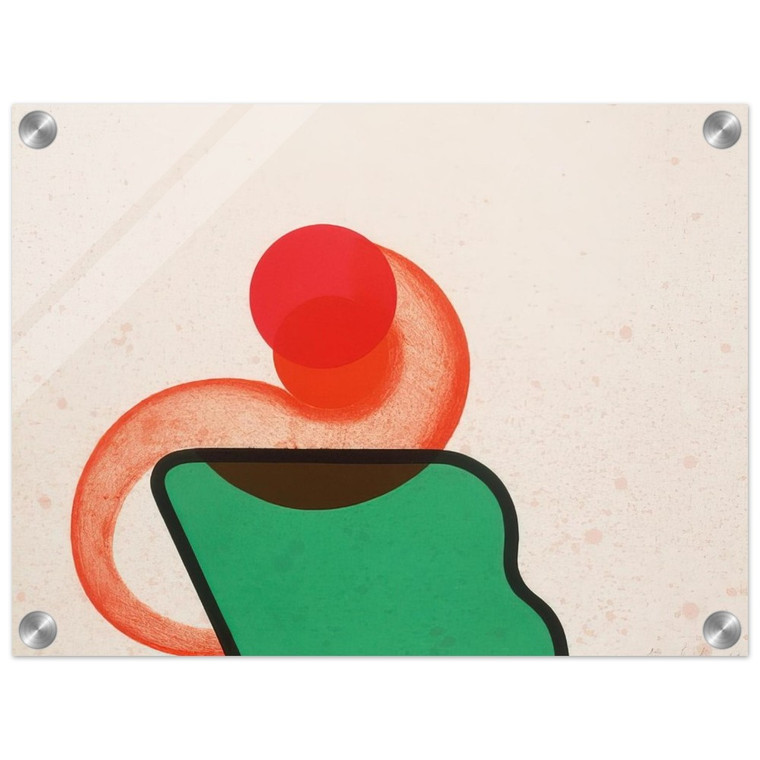 Howard Hodgkin  Bedroom  1968 Acrylic Print