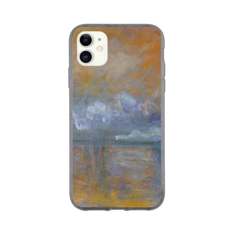 claude monet - Charing Cross Bridge 02 Bio case