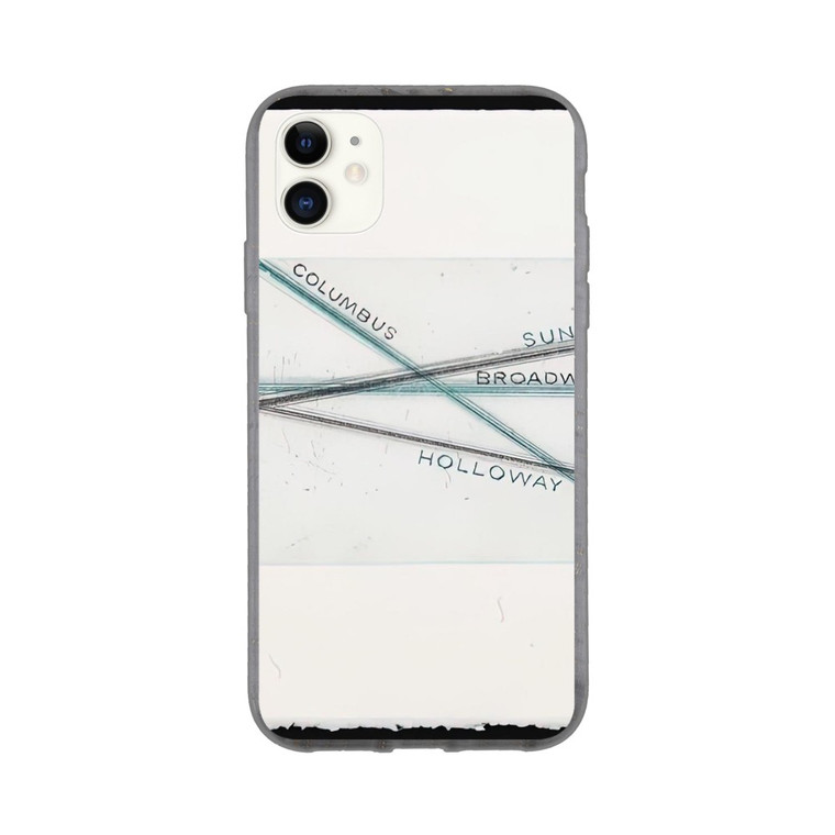 Edward Ruscha - SUNSET FROM LOS FRANCISCO SAN ANGELES PORTFOLIO Bio case