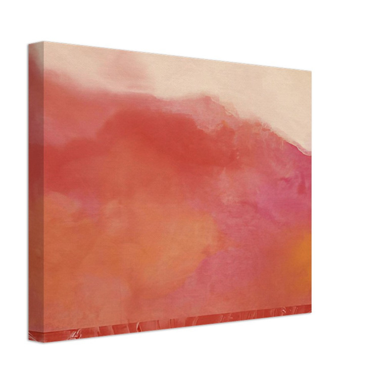 Ronnie Landfield  Red Hurricane  1969 Canvas