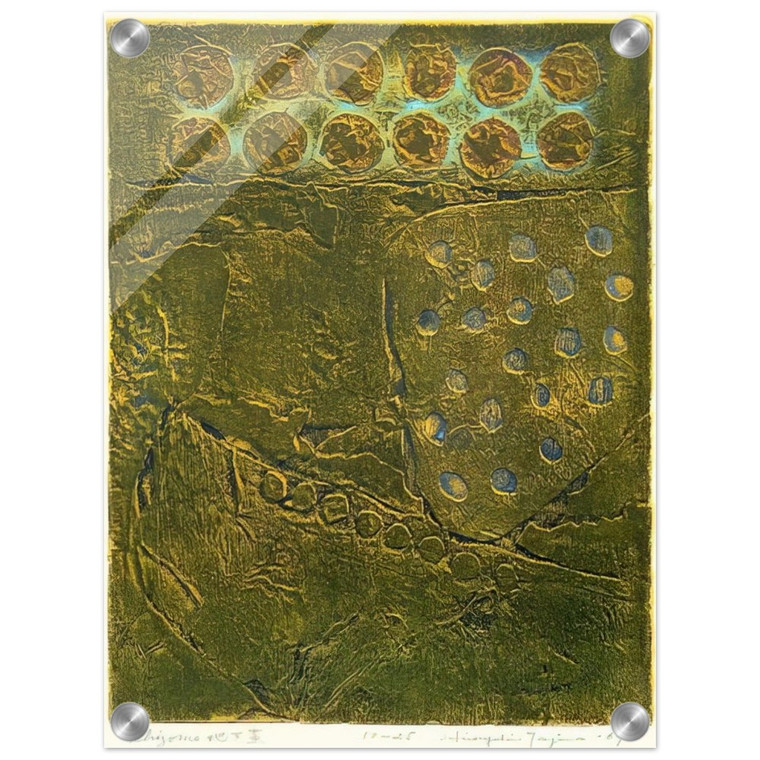 Hiroyuki Tajima  Rhizome  1969 Acrylic Print