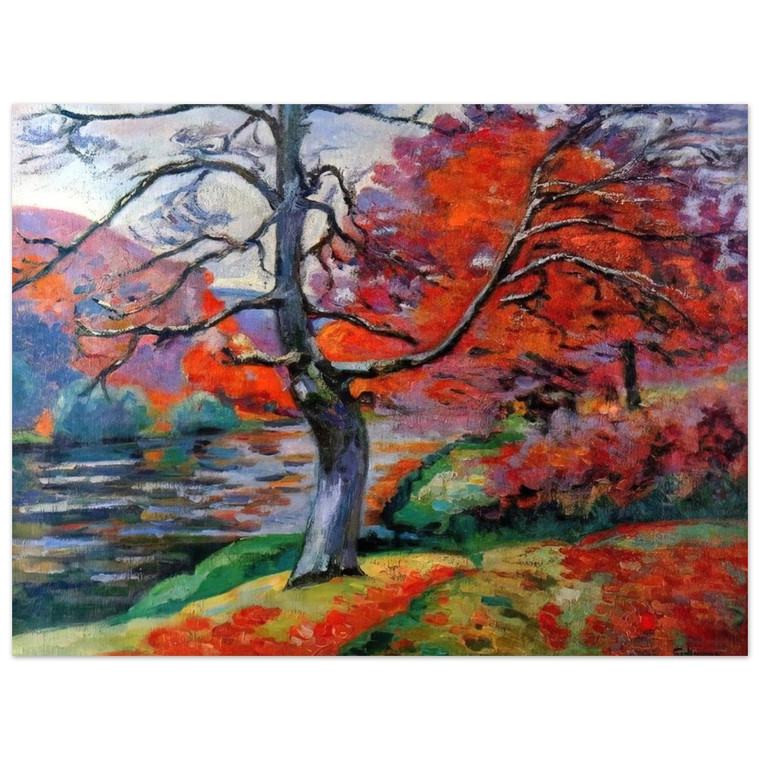 Armand Guillaumin  Echo Rock  1905 Aluminum Print