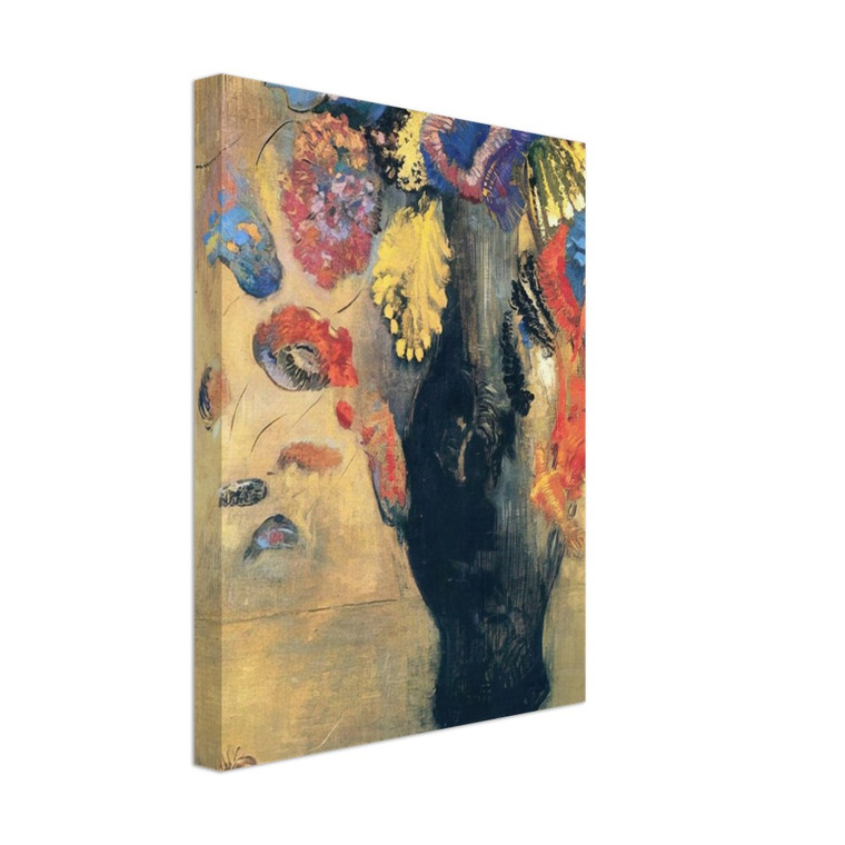 Odilon Redon  Flowers N5 Canvas