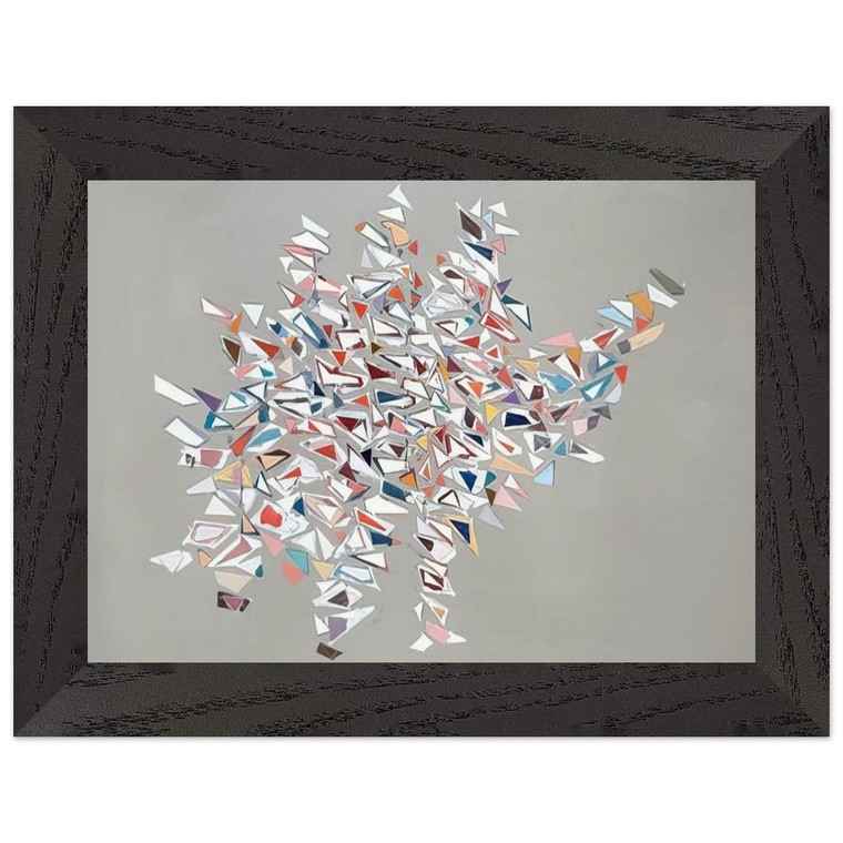 Robert Goodnough  Untitled  1996 N1 Premium Wooden Framed Art Print / Poster