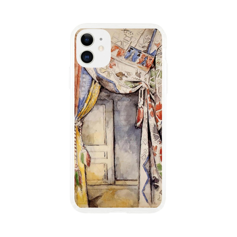 Paul Cezanne - Curtains Clear case