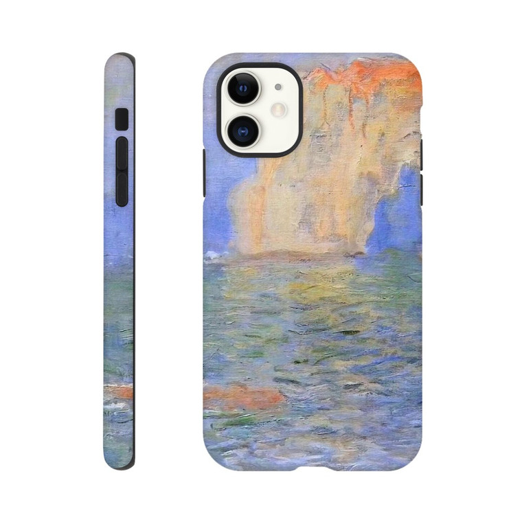 claude monet - The Manneport Reflections of Water Tough case