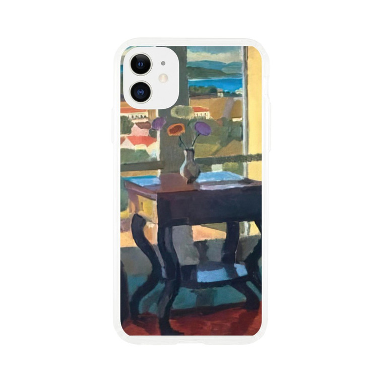 Vanessa Bell - INTERIOR WITH A TABLE 1921 Clear case