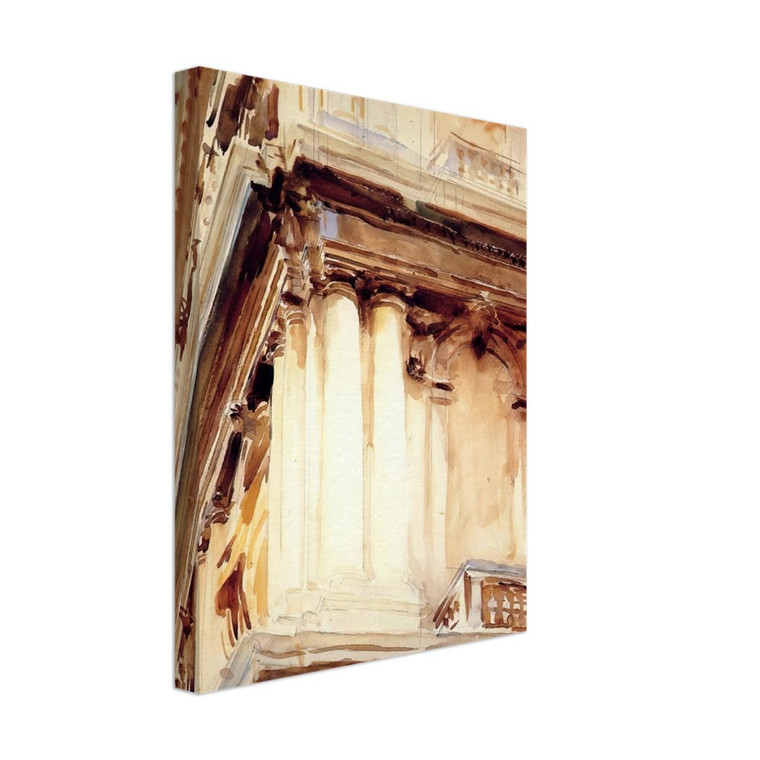 John Singer Sargent  Palazzo Corner della Ca Grande Canvas