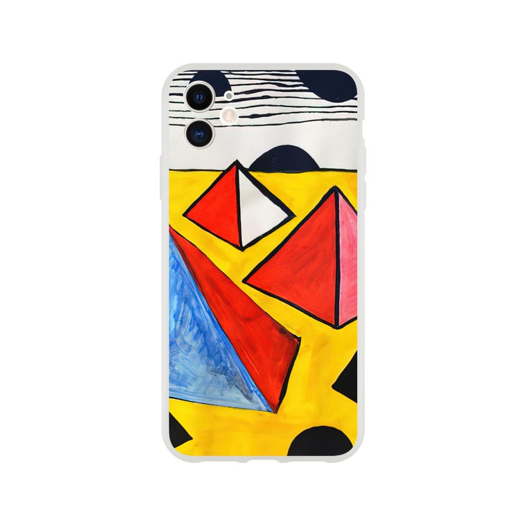 Alexander Calder - PYRAMIDS 1975 Flexi case