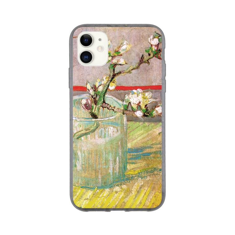 Vincent van Gogh - Blossoming Almond Branch in a Glass Bio case