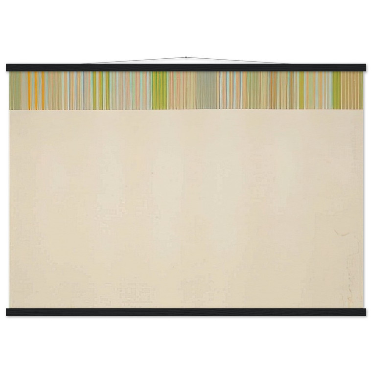 Gene Davis  Treble  1975 Museum-Quality Matte Paper Poster with Hanger