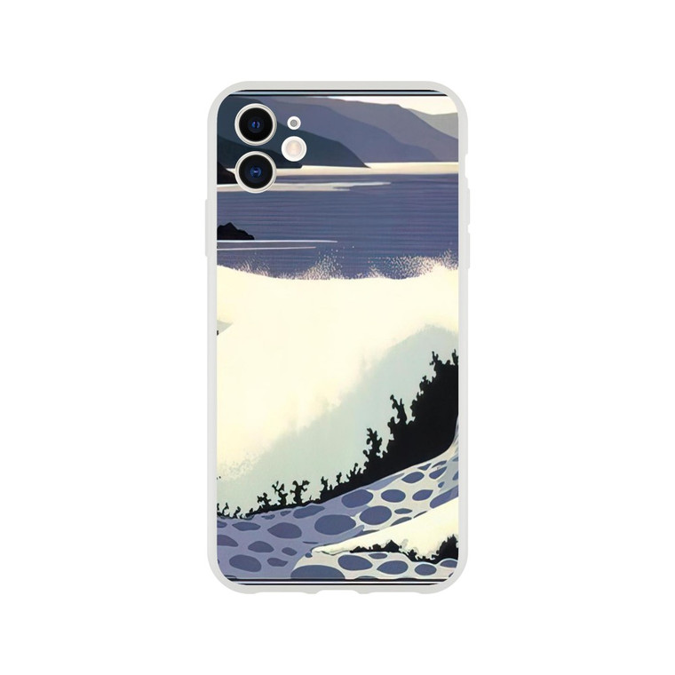 Eyvind Earle - The White Wave Flexi case