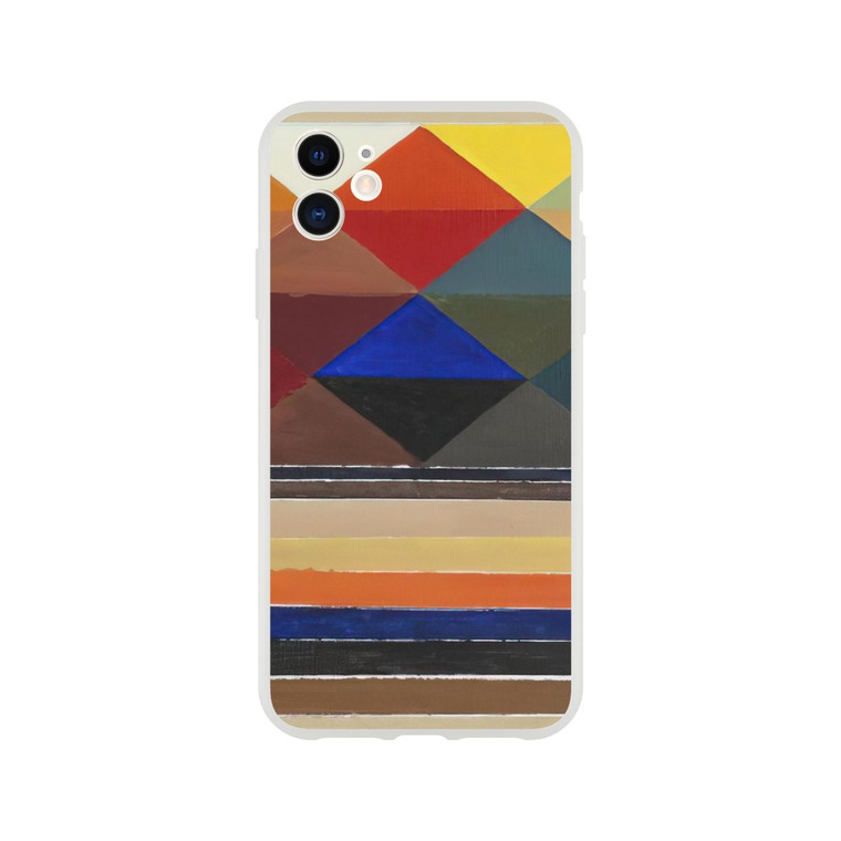 S H Raza - Prakriti - Purush I - Abstract Art Flexi case