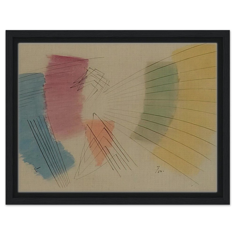 John Ferren  Untitled  1933 Framed Canvas