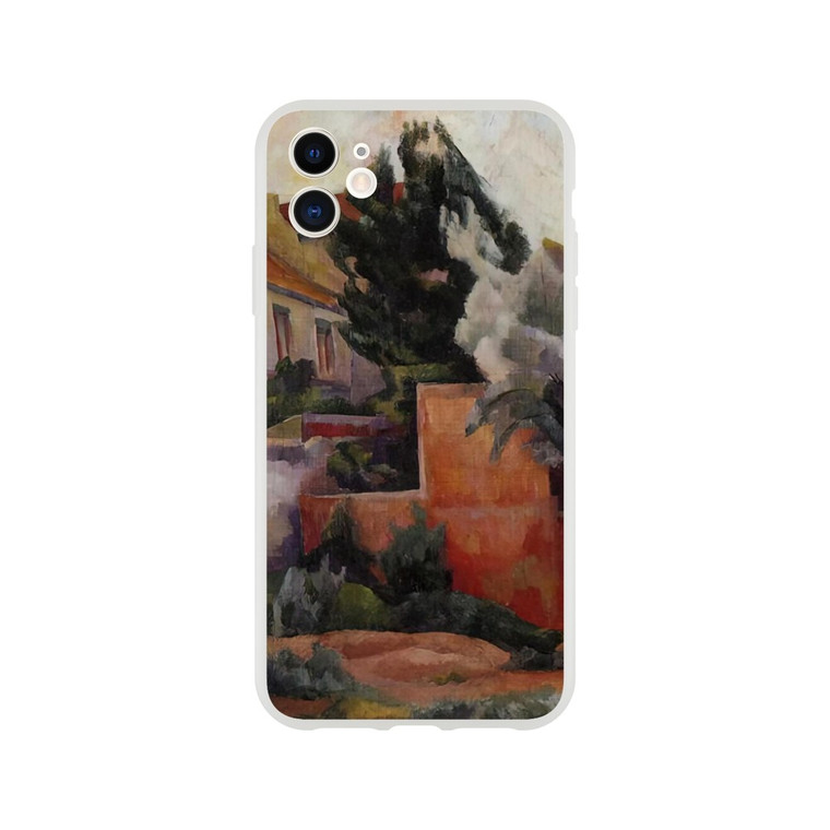 Diego Rivera - THE OUTSKIRTS OF PARIS 1918 Flexi case