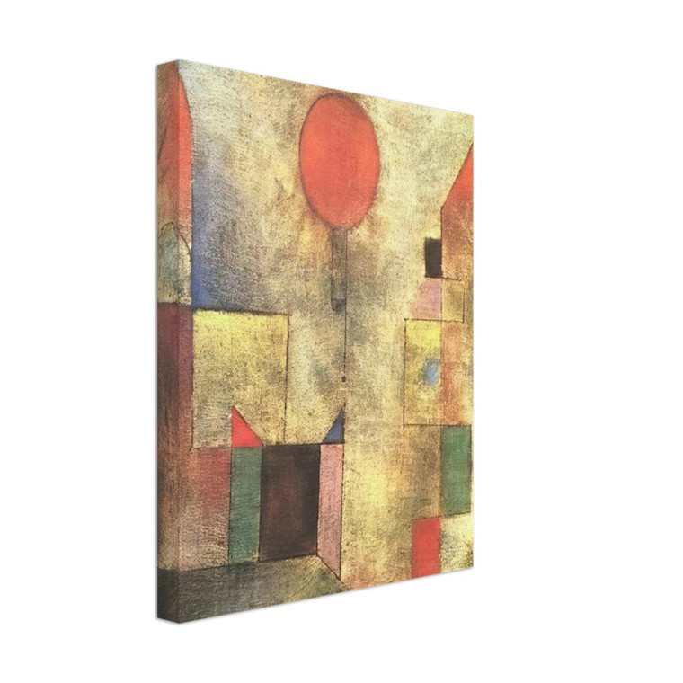 Paul Klee  RED BALLOON 1922 Canvas