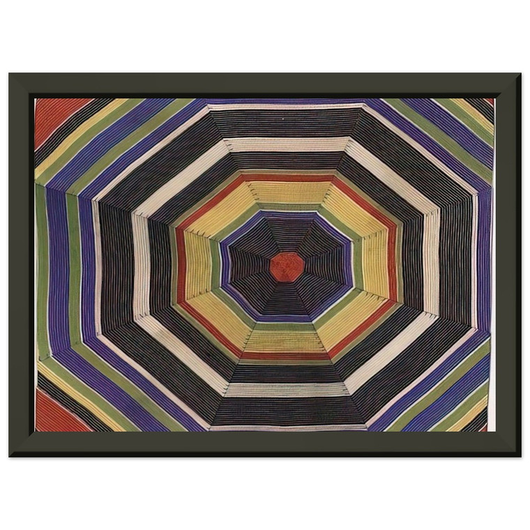 Louise Bourgeois  UNTITLED 2005 4 Premium Metal Framed Art Print / Poster