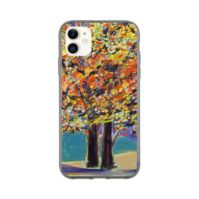 Ronnie Landfield - Autumn View West Hurley NY - 1984 Bio case