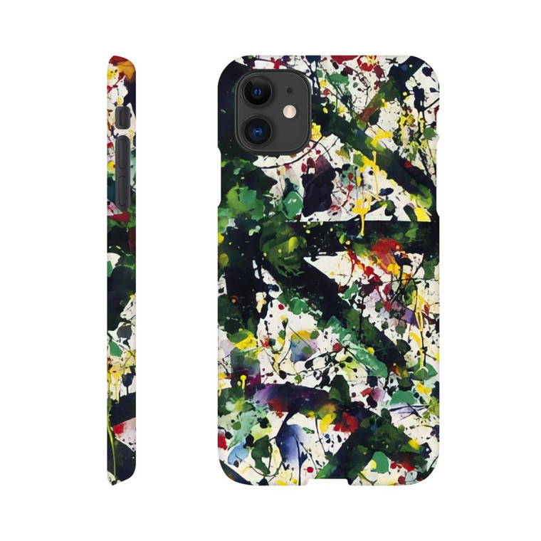 Sam Francis  Green Buddha Slim case