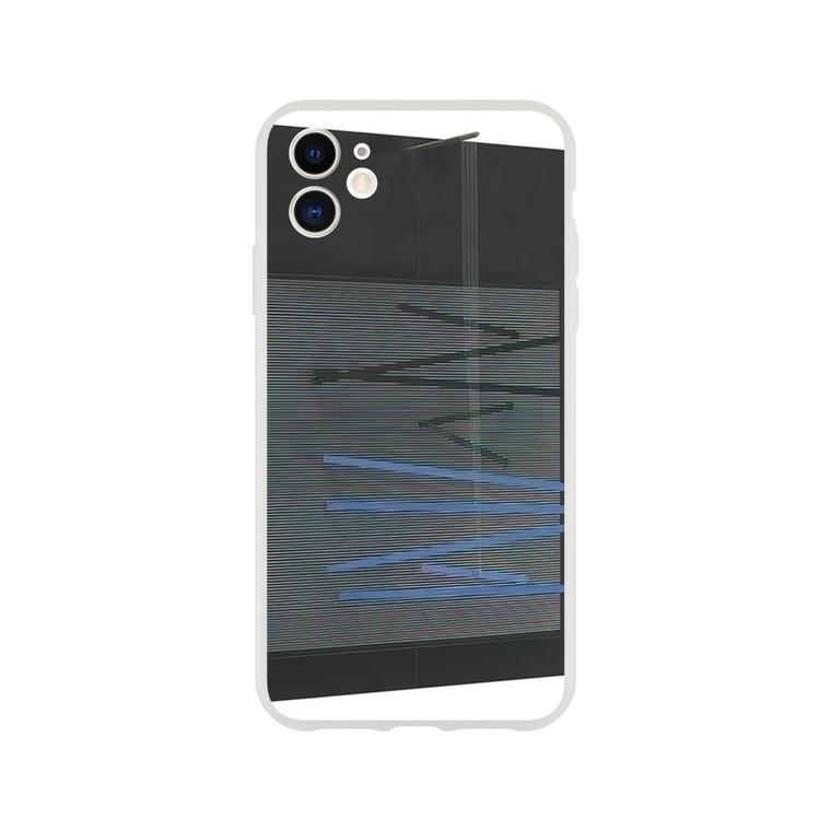 Jesus Rafael Soto - PETITE VIBRATION BRIQUE ET NOIRE 1966 Flexi case