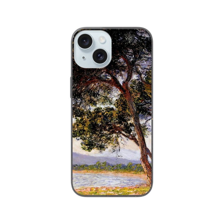 claude monet - Beach in Juan-les-Pins Bio case