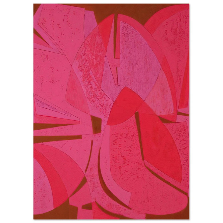 Pedro Coronel  Untitled N28 Fine Art Poster / Art Print