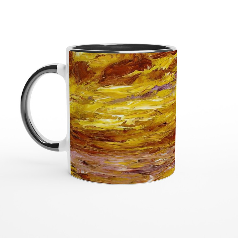 Emil Nolde - Autumn Sea VII Ceramic Mug with Color Inside