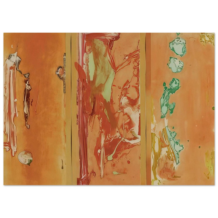Helen Frankenthaler  Gateway  1988 Fine Art Poster / Art Print